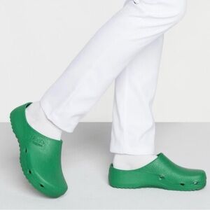 Birkenstock Birki Air Antistatic Clog Green Size 38 US 7
